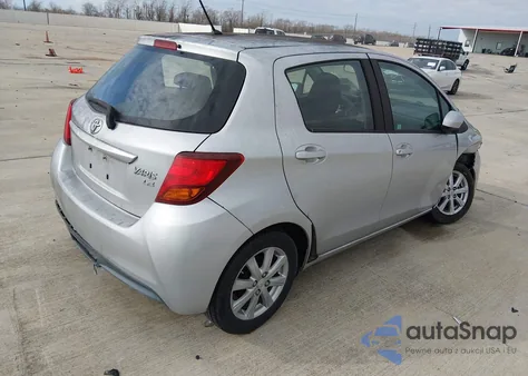 2016 Toyota Yaris Le z USA, uszkodzony, nr VIN VNKKTUD36GA062140